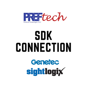 GSC-1SDK-PREFTECH-SightLogix: SDK Connection for Pref-Tech SightLogix Plugin