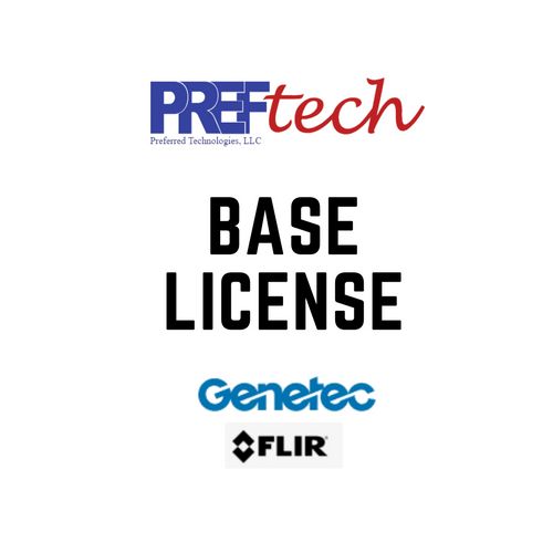 GSC-GLIR-PIP-BASE: Genetec & FLIR PIP Plugin Base License