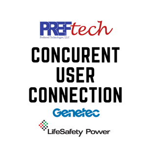 GSC-LSP-1USER: Genetec & LifeSafety Pluging Concurrent user Connection