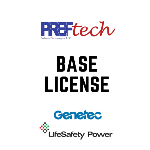 GSC-LSP-BASE: Genetec & LifeSafety Plugin Base License