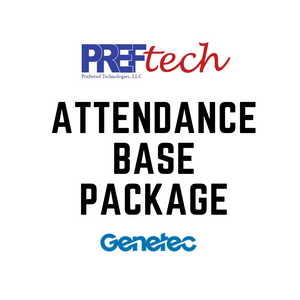GSC-QS-BASE: Genetec Attendance Base Package