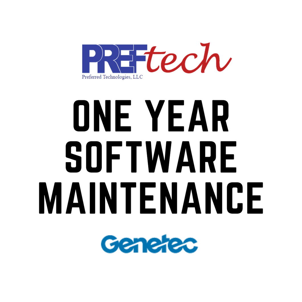 GSC-QS-SMA-1Y: One Year of Software Maintenance for the Genetec Attendance Plugin