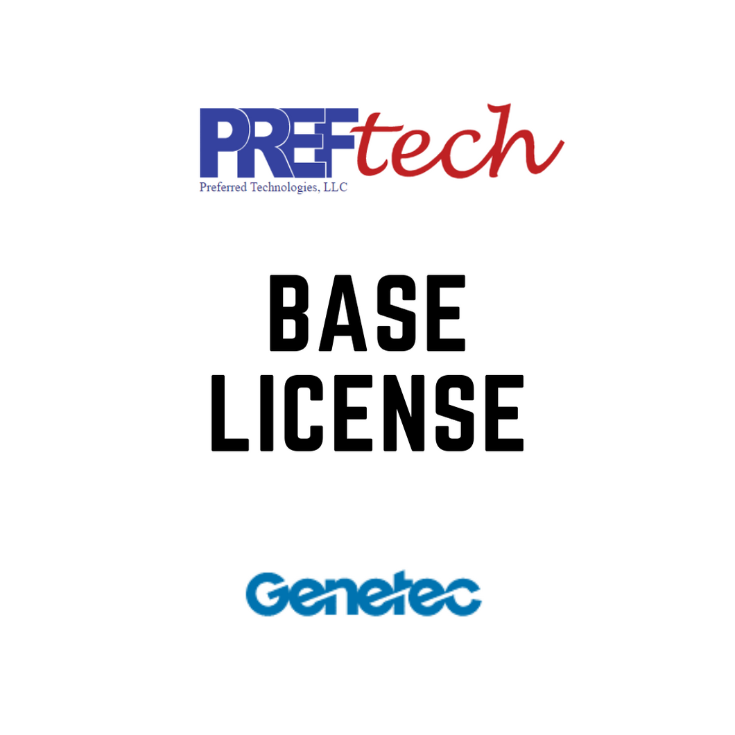 GSC-SCHEDULEMGMT-BASE: Genetec Schedule Management Plugin Base License