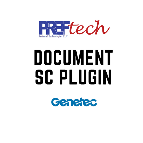 GSC-1SDK-PREFTECH-DOC: Document Security Center Plugin