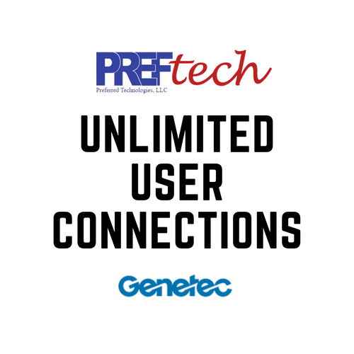 GSC-SCHEDULEMGMT-USER-UNLIMITED: Genetec Schedule Management Plugin Unlimited User Connections