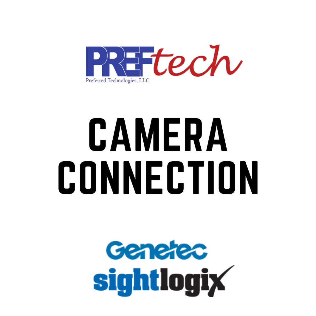 GSC-SIGHTLOGIX-1SENSOR: Genetec SightLogix Plugin SightSensor Camera Connection