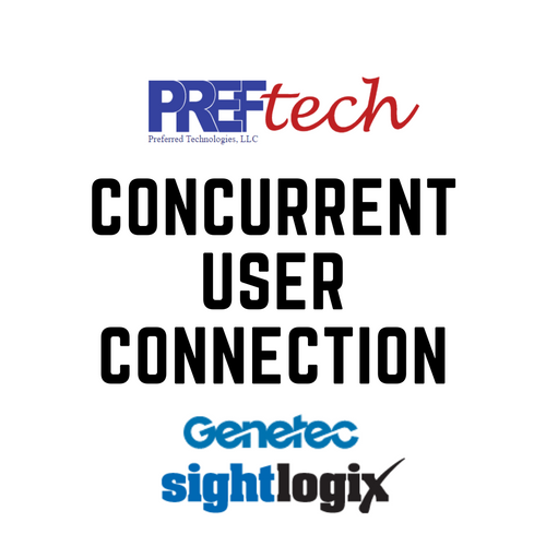 GSC-SIGHTLOGIX-1USER: Genetec SightLogix Plugin Concurrent User Connection