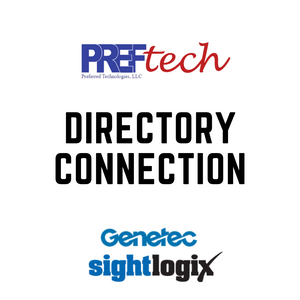 GSC-SIGHTLOGIX-BASE" Genetec SightLogix Plugin Directory Connection (Includes 4 hrs of Remote Support and/or Training for First Year