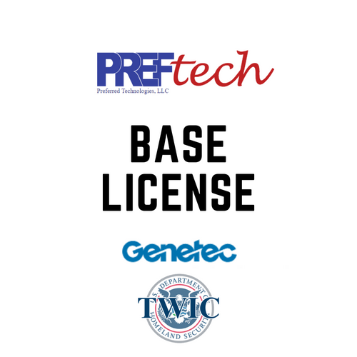 GSC-TWIC-BASE: Genetec TWIC Plugin Base License